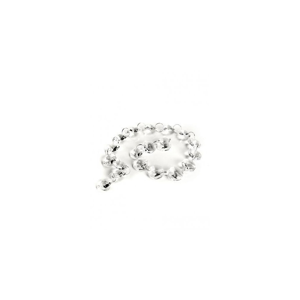 FILO DI STRASS TONDI CM. 1.4 X 1 MT